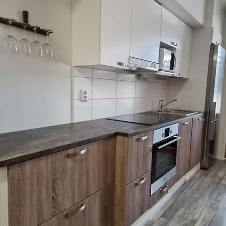 Apartment Aurinkotuuli C1 Yksioe Makuualkovilla Kalajoki Apartment