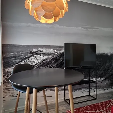 Apartment Aurinkotuuli C1 Yksioe Makuualkovilla Kalajoki Apartment