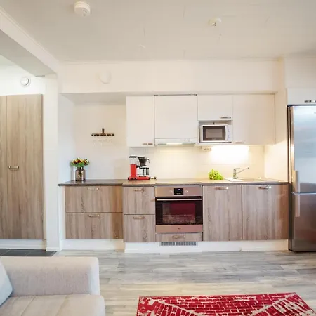 Apartment Aurinkotuuli C1 Yksioe Makuualkovilla Kalajoki * Kalajoki
