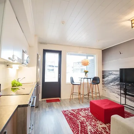Apartment Aurinkotuuli C1 Yksioe Makuualkovilla Kalajoki Apartment